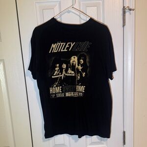 Motley Crue Rock Band Tee Black